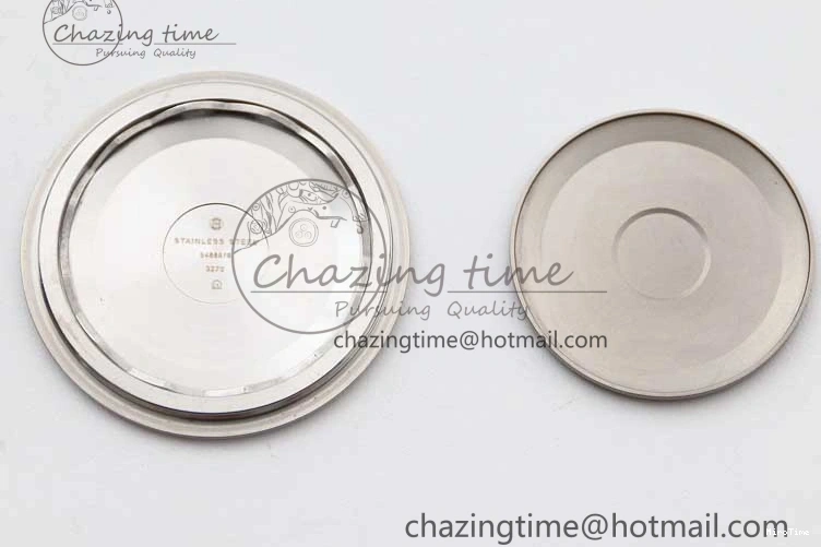 MIROTIME 0311 Vibrant Mark XVIII IW327001 SS M+F 1:1 Best Edition Black Dial on Black Leather Strap A 7055